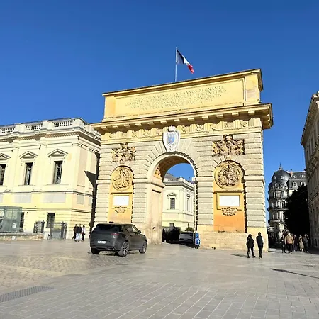 2 Chambres Climatises- 70 M2 - Montpellier Proche Centre Ville - Terrasse 50M2- Parking Inclus Appartement