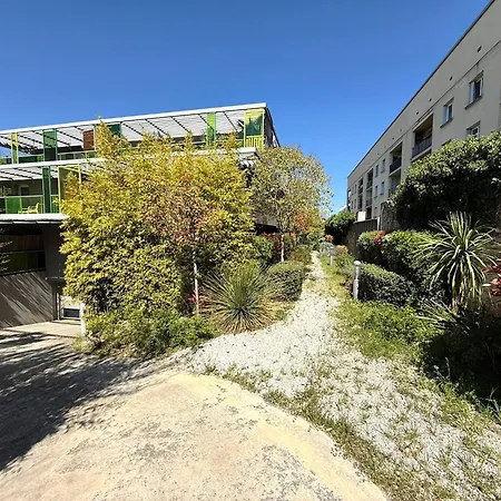 2 Chambres Climatises- 70 M2 - Montpellier Proche Centre Ville - Terrasse 50M2- Parking Inclus