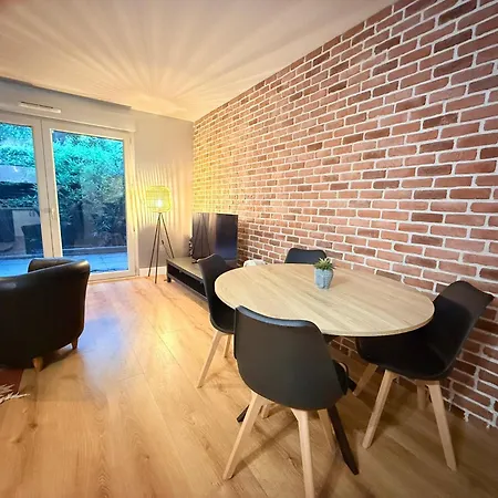 Cosy T3 - 70 M2 -montpellier Centre - Parking * Montpellier