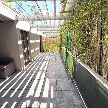 Appartement 2 Chambres Climatises- 70 M2 - Montpellier Proche Centre Ville - Terrasse 50M2- Parking Inclus Montpellier