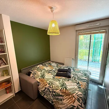 Appartement 2 Chambres Climatises- 70 M2 - Montpellier Proche Centre Ville - Terrasse 50M2- Parking Inclus
