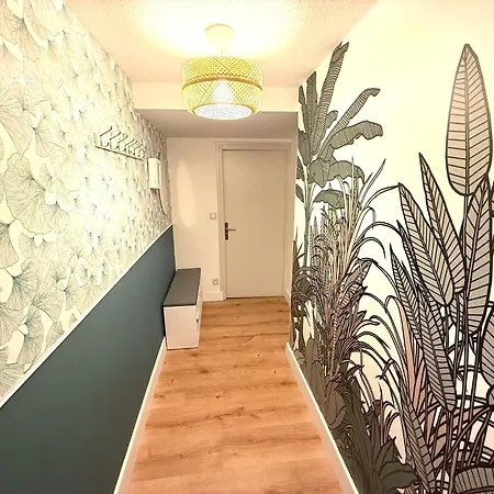 Cosy T3 - 70 M2 -montpellier Centre - Parking *